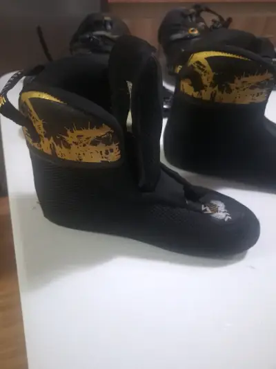 Patines KRF Angel Black/Gold Talla 42 - miniatura 6