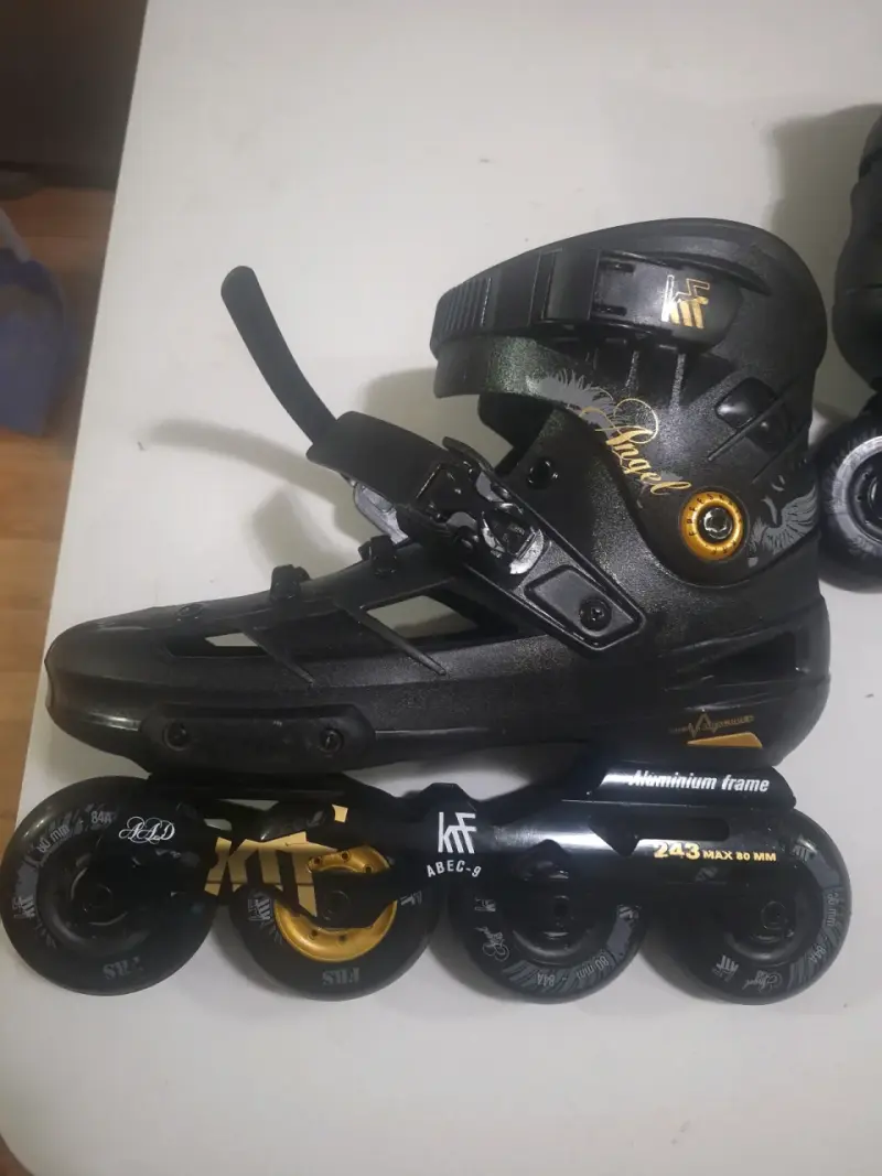 Patines KRF Angel Black/Gold Talla 42 - 2