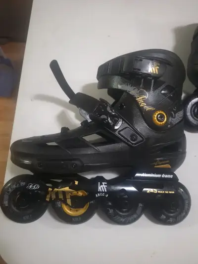 Patines KRF Angel Black/Gold Talla 42 - miniatura 2