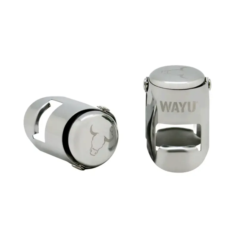 Tapones de acero inoxidable para botellas de vino Wayu - 2