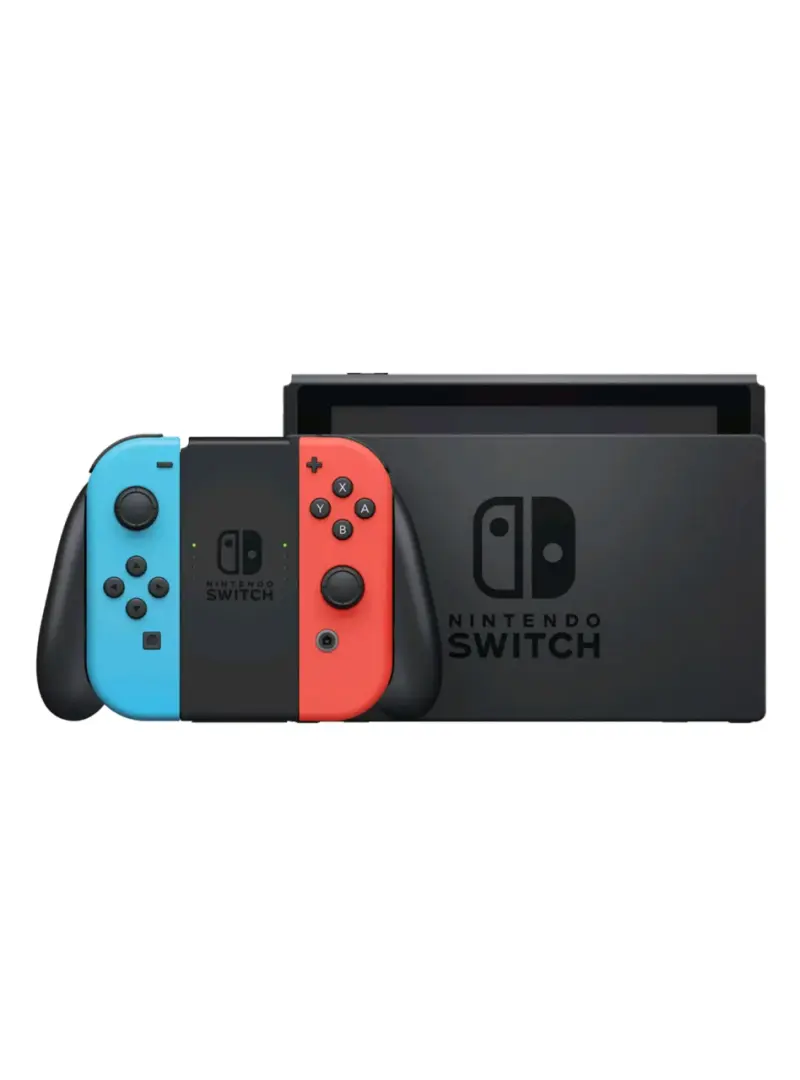 Consola Nintendo Switch sin el joy con rojo