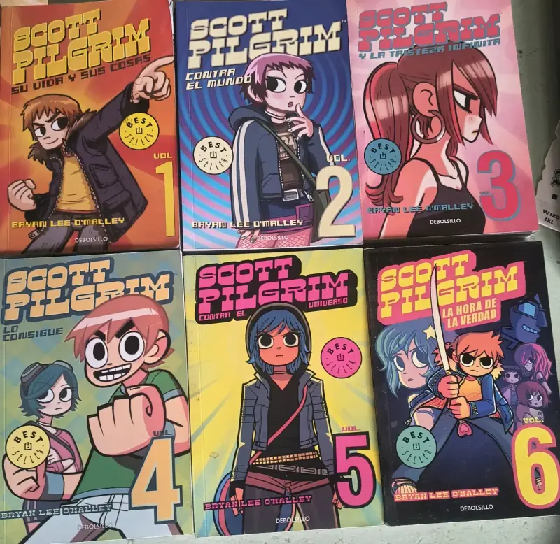 Colección Completa Scott Pilgrim 6 Volúmenes - 1