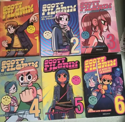 Colección Completa Scott Pilgrim 6 Volúmenes - miniatura 1