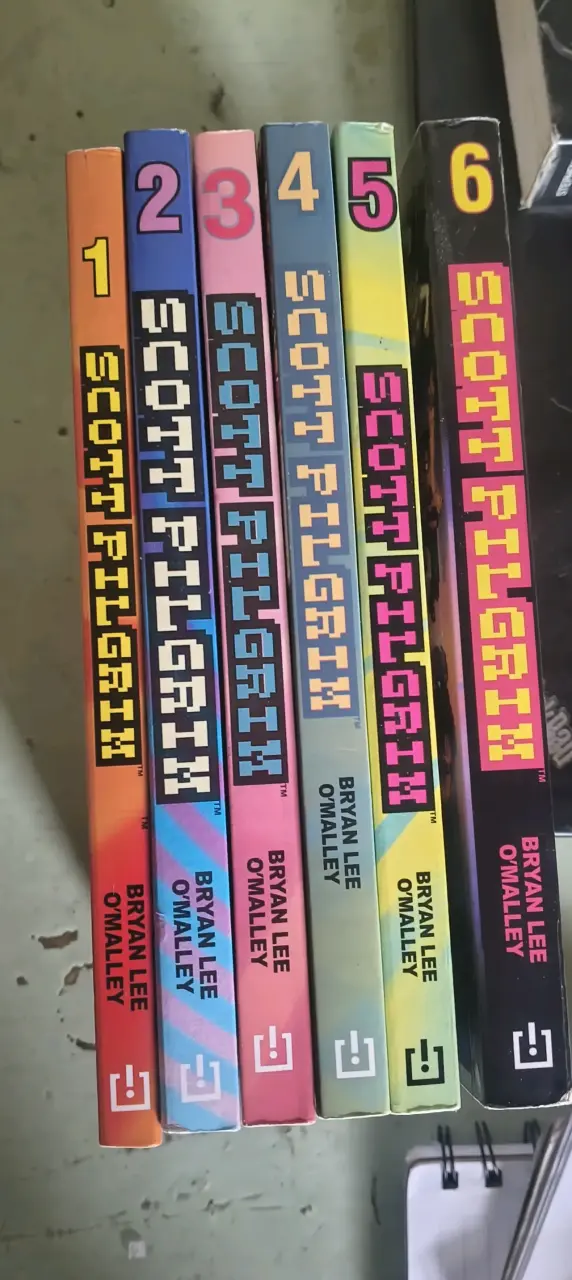 Colección Completa Scott Pilgrim 6 Volúmenes - 2