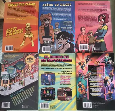 Colección Completa Scott Pilgrim 6 Volúmenes - miniatura 3