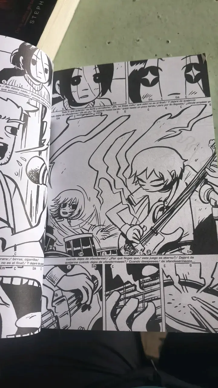 Colección Completa Scott Pilgrim 6 Volúmenes - 4