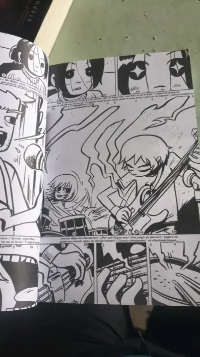 Colección Completa Scott Pilgrim 6 Volúmenes - miniatura 4