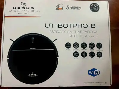 Aspiradora Robot Ursus Trotter WiFi 2 en 1 - miniatura 1