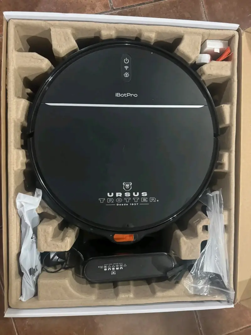 Aspiradora Robot Ursus Trotter WiFi 2 en 1 - 2