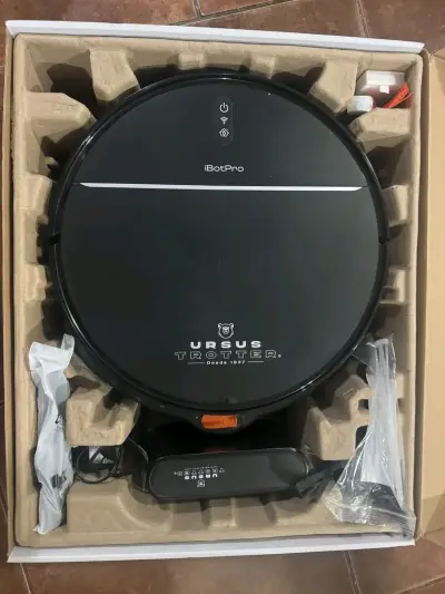 Aspiradora Robot Ursus Trotter WiFi 2 en 1 - miniatura 2
