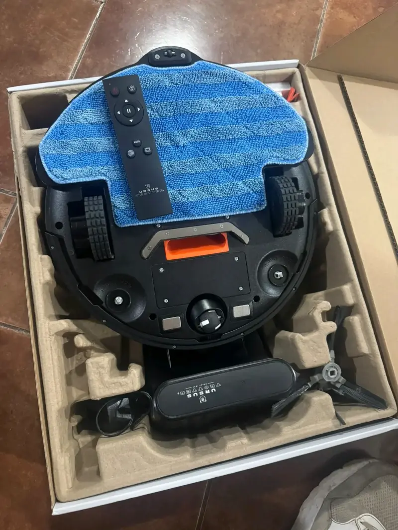 Aspiradora Robot Ursus Trotter WiFi 2 en 1 - 4