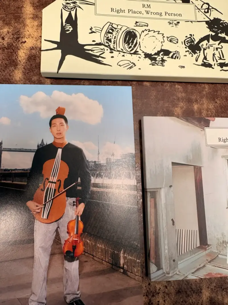 Álbum 'RPWP' de RM ver Weverse - 2