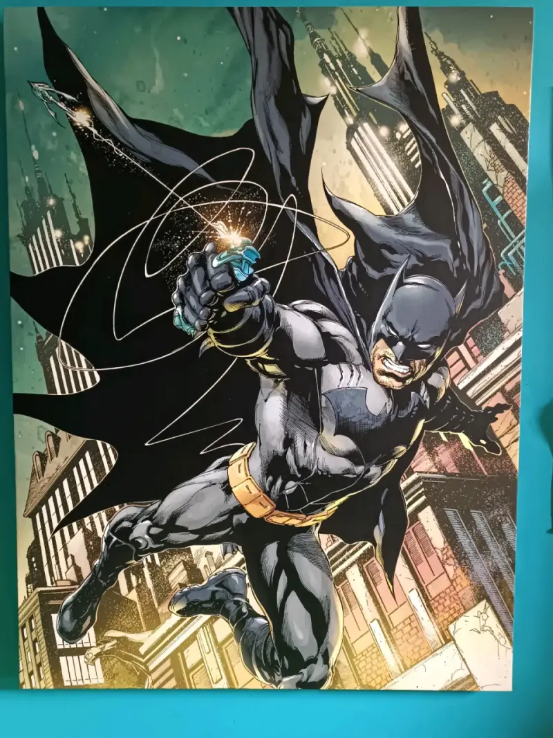 Cuadro de Batman 80 x 60