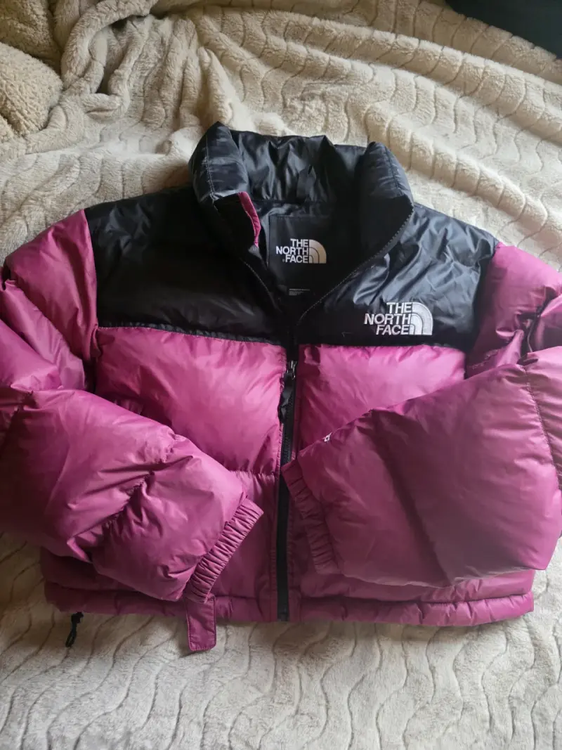 Chaqueta The North Face para mujer color morado y negro - 2