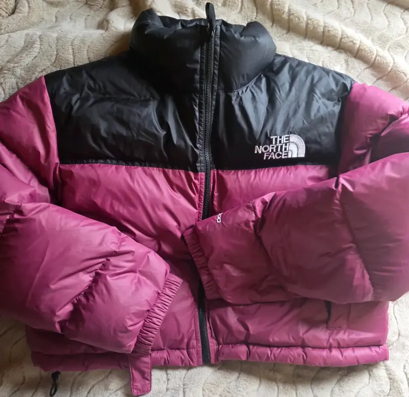 Chaqueta The North Face para mujer color morado y negro - 3