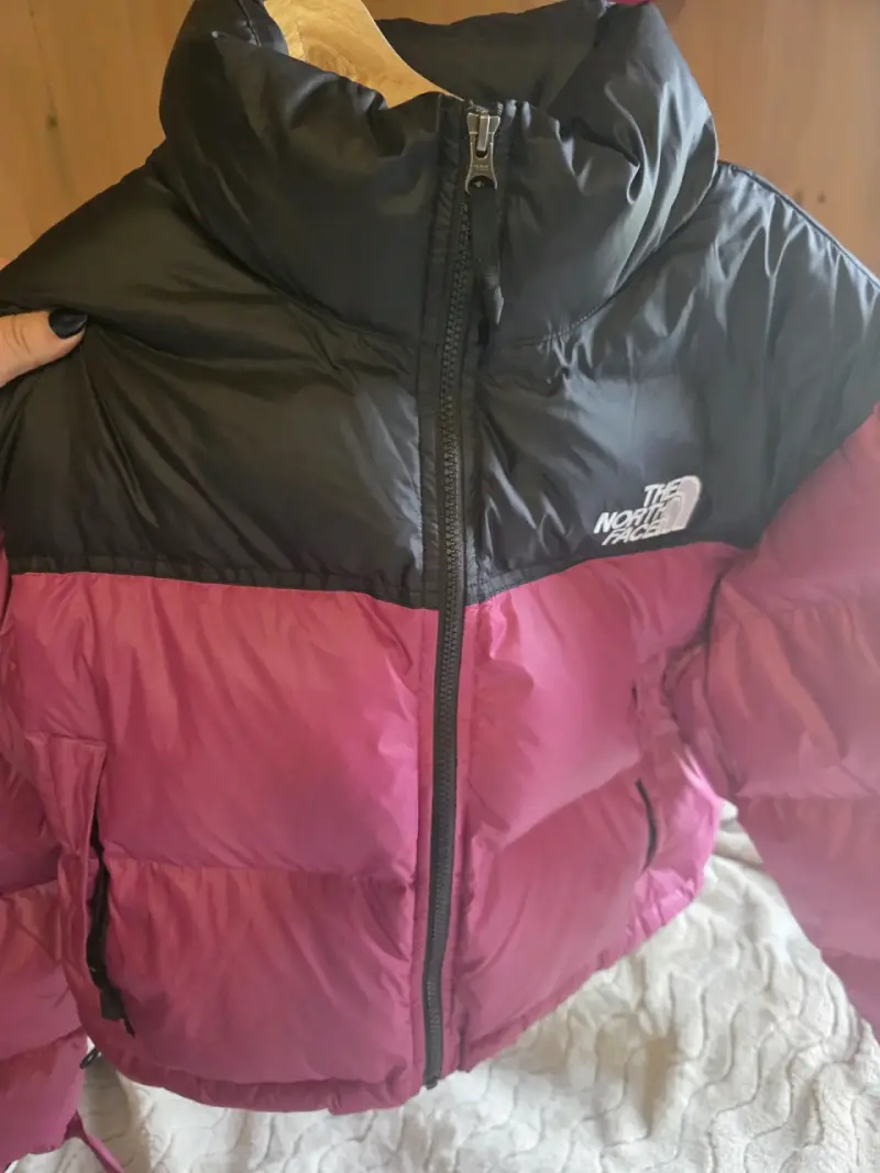 Chaqueta The North Face para mujer color morado y negro - 4