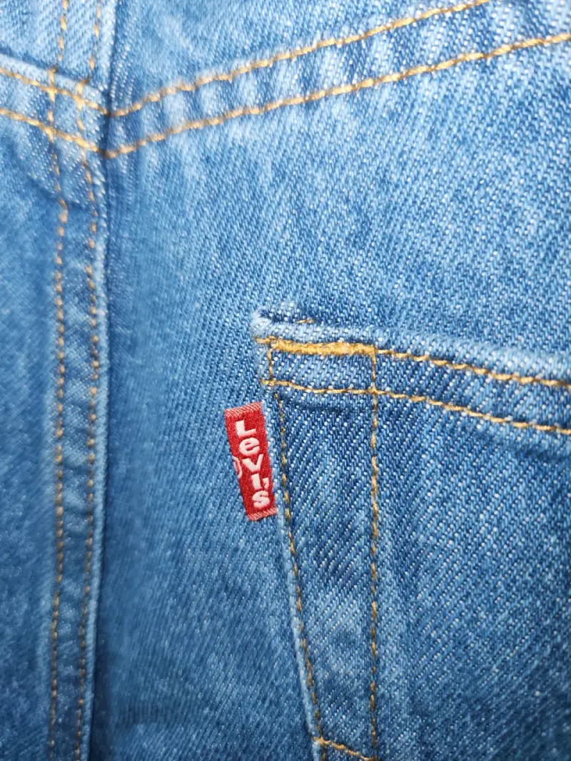 Jeans Levi's 501 clásicos azul talla 34 Americana - 2