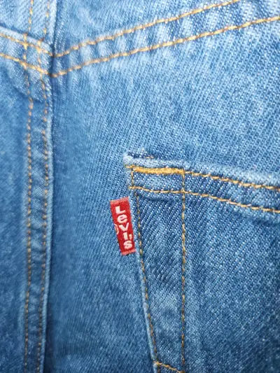 Jeans Levi's 501 clásicos azul talla 34 Americana - miniatura 2
