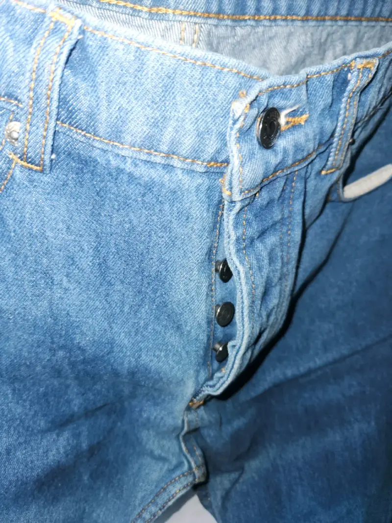 Jeans Levi's 501 clásicos azul talla 34 Americana - 4