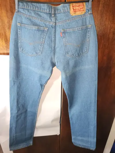 Jeans Levi's 501 clásicos azul talla 34 Americana - miniatura 5