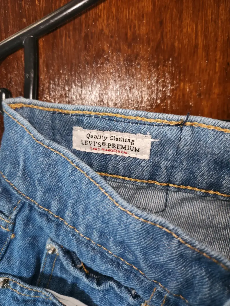 Jeans Levi's 501 clásicos azul talla 34 Americana - 6