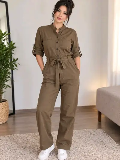 Enterito casual  para mujer talla 38 - miniatura 1