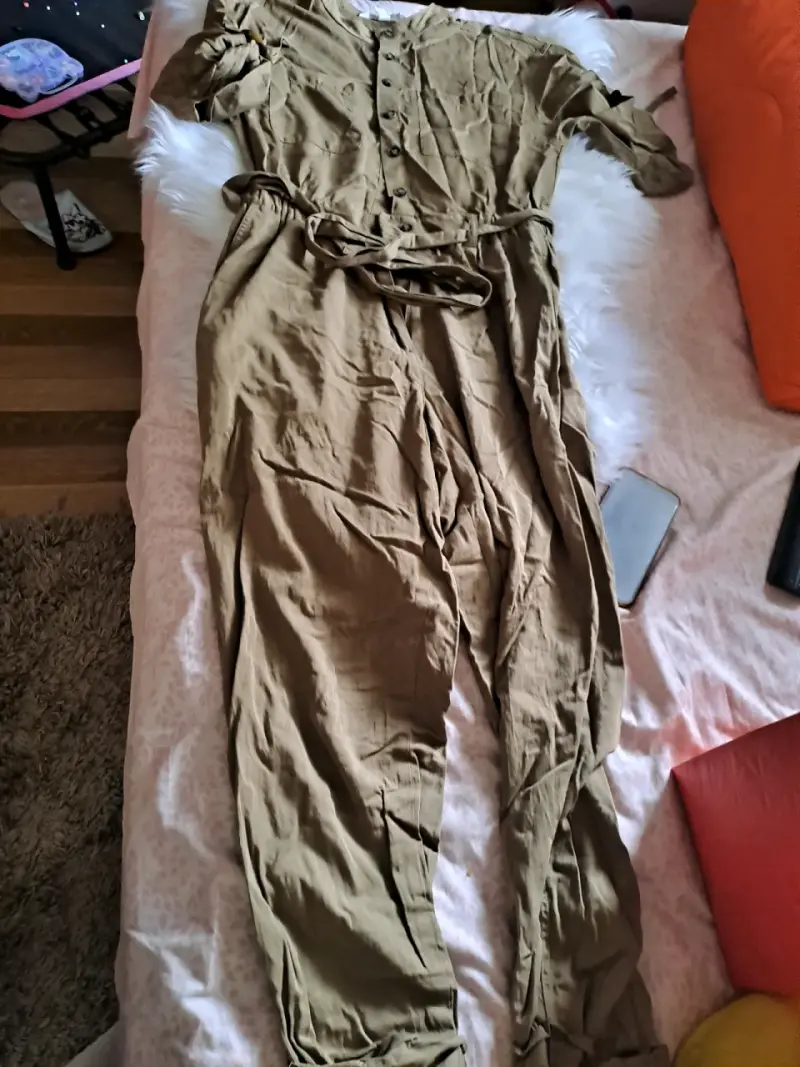Enterito casual para mujer talla 38 - 2