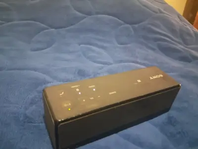 Parlante Bluetooth Sony SRS-X33 Negro - miniatura 1