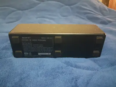 Parlante Bluetooth Sony SRS-X33 Negro - miniatura 2