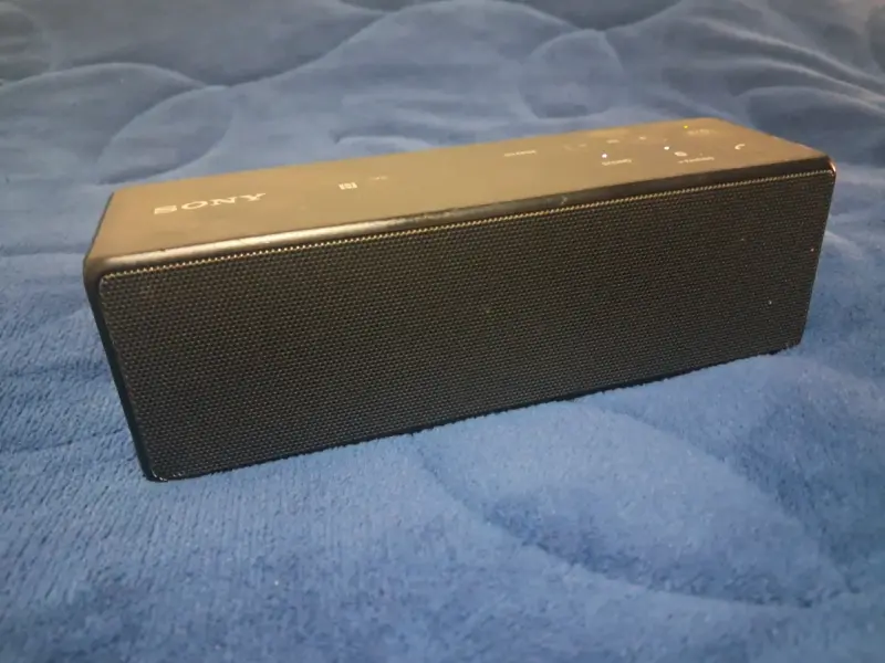 Parlante Bluetooth Sony SRS-X33 Negro - 3