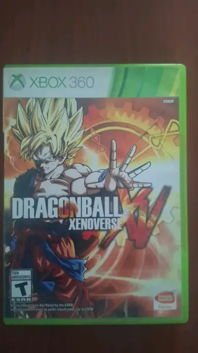 Juego Dragon Ball Xenoverse para Xbox 360 - miniatura 1