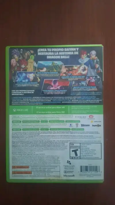 Juego Dragon Ball Xenoverse para Xbox 360 - miniatura 4