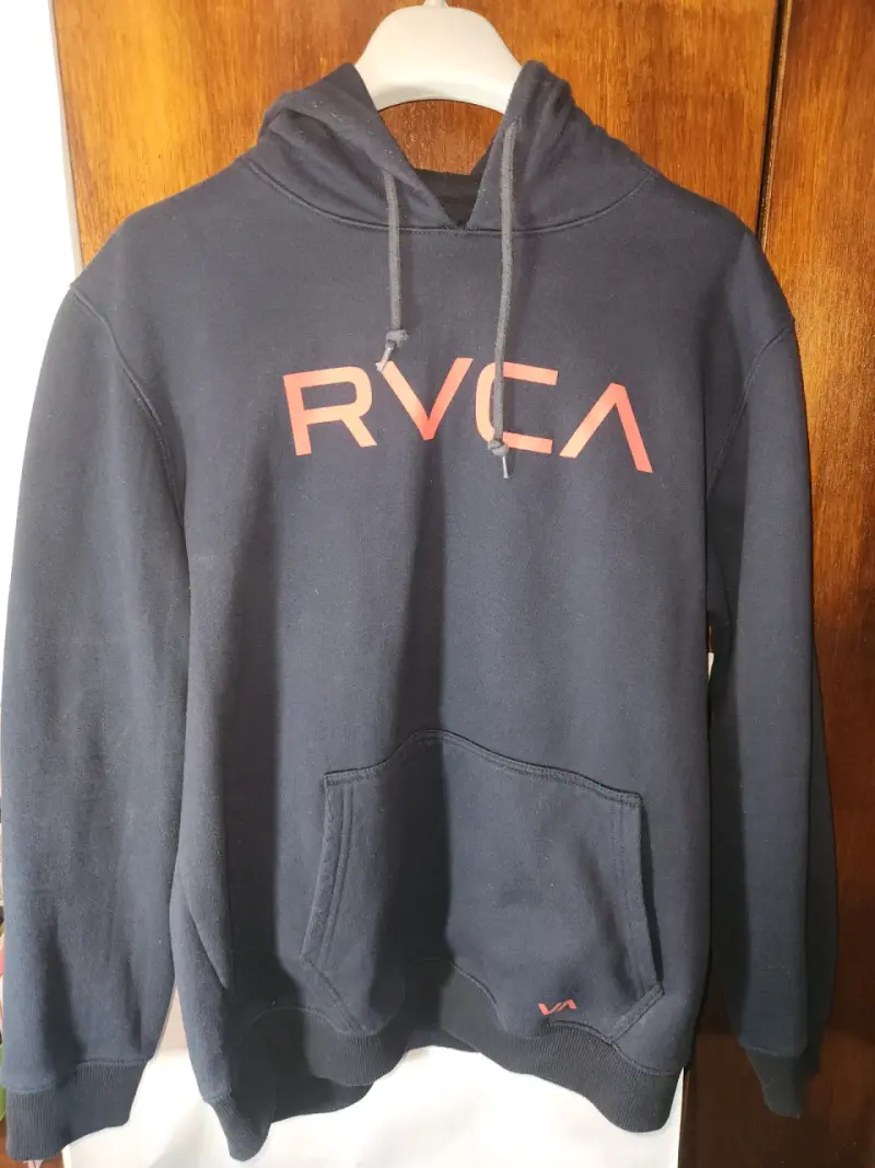 Polerón con capucha RVCA Hombre Talla M - 1