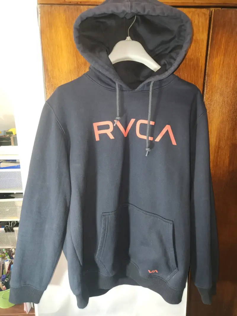 Polerón con capucha RVCA Hombre Talla M - 4