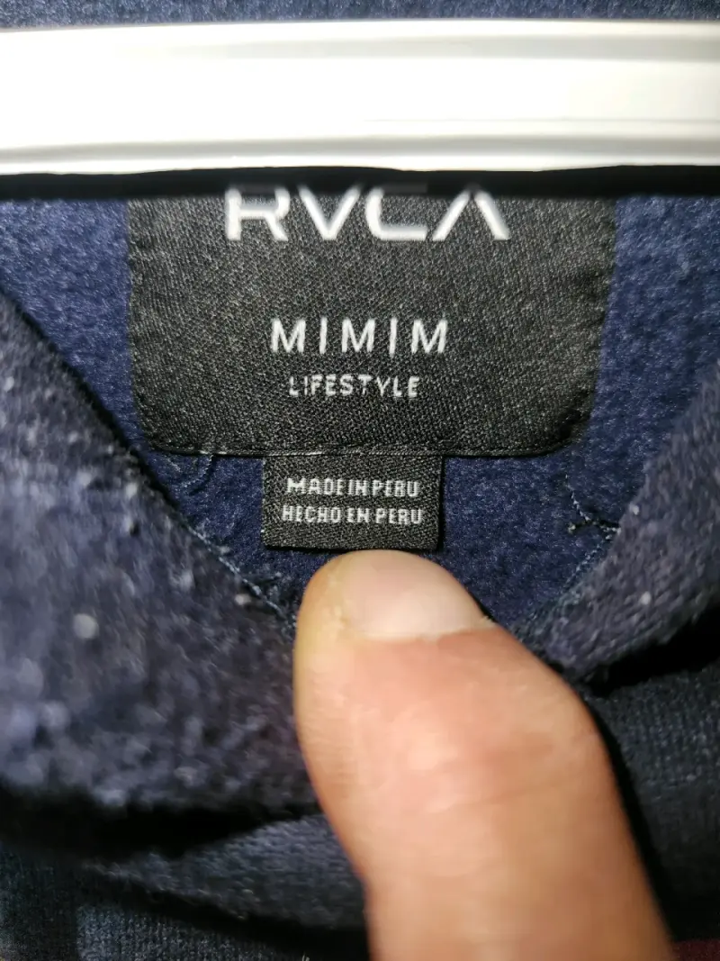 Polerón con capucha RVCA Hombre Talla M - 5