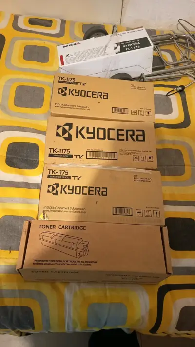 Cartucho de Tóner Negro Kyocera TK-1175 - miniatura 1