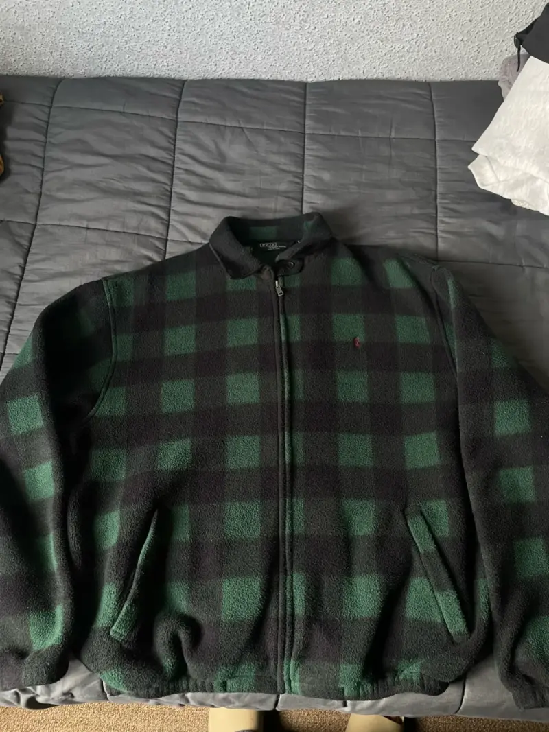 Poleron /chaqueta Polo Ralph Lauren - 1