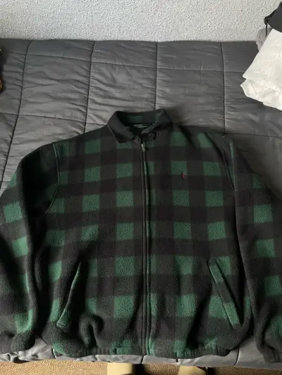 Poleron /chaqueta Polo Ralph Lauren - miniatura 1