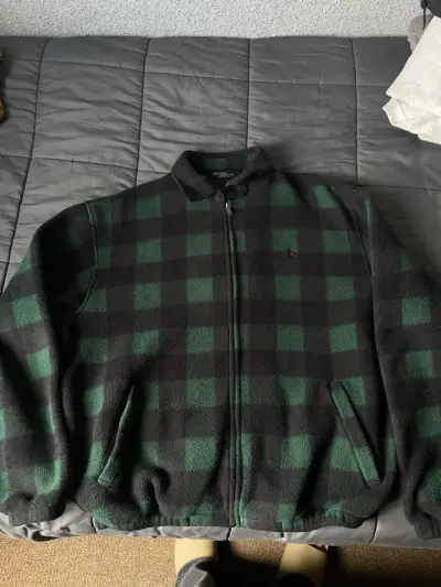 Poleron /chaqueta Polo Ralph Lauren - miniatura 2