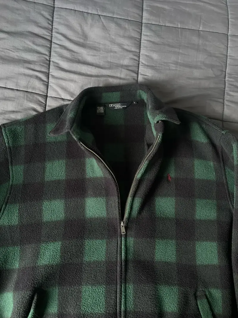 Poleron /chaqueta Polo Ralph Lauren - 3