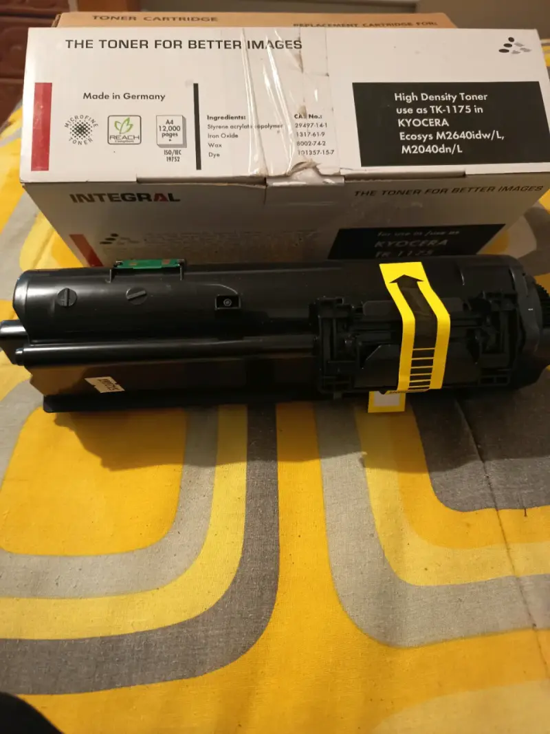 Cartucho de tóner compatible TK-1175 para Kyocera - 2