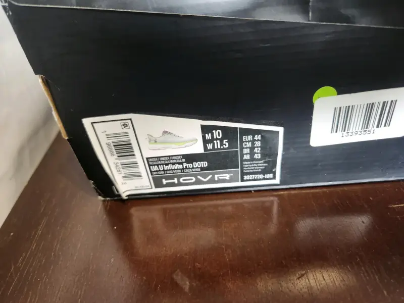 Zapatillas  Under Armour HOVR NUEVAS TALLA 10 USA - 2