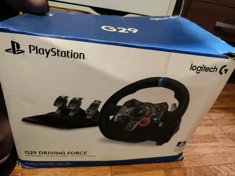 Volante Logitech G29 para PlayStation con pedales - 2