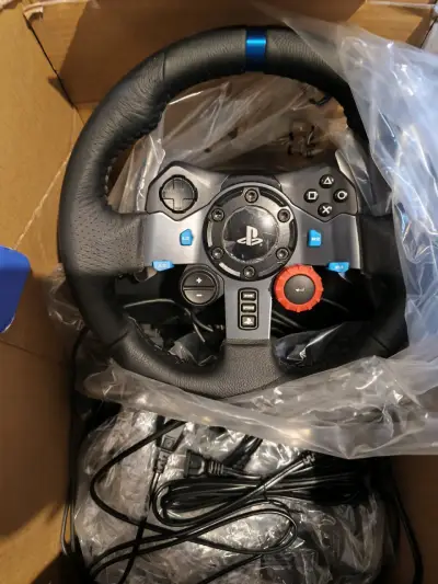 Volante Logitech G29 para PlayStation con pedales - miniatura 4
