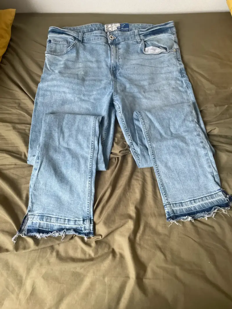 Jeans de Hombre JJO Denim Slim Fit Talla 48 - 1