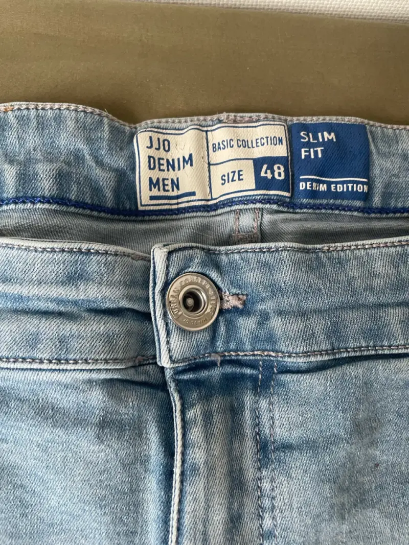 Jeans de Hombre JJO Denim Slim Fit Talla 48 - 2