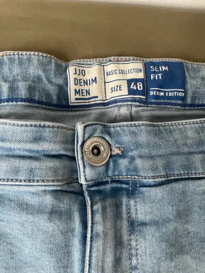 Jeans de Hombre JJO Denim Slim Fit Talla 48 - miniatura 2