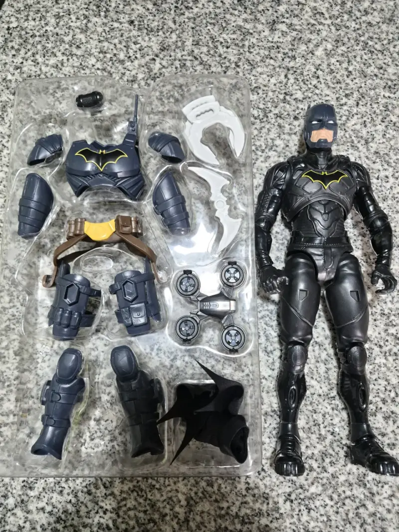 Figura de acción Batman 12 pulgadas (30cm) - 5