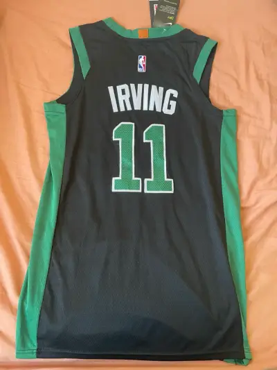 Camiseta NBA Boston Celtics Irving 11 Nike Talla L - miniatura 2