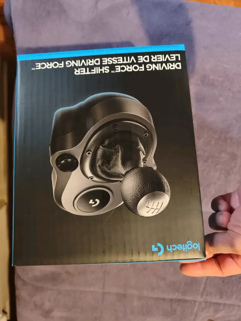 Volante Logitech G29 para PlayStation con pedales - 6